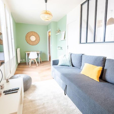 Le Cozy-Tours - Charmant Appart En Centre-Ville Luaran gambar