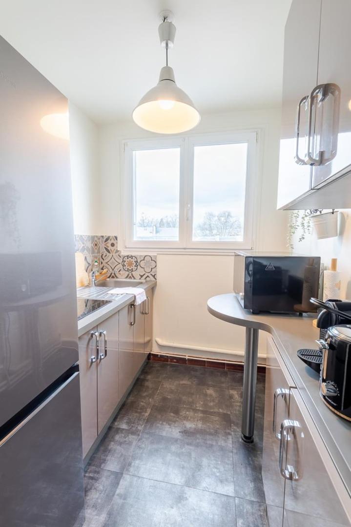 Le Cozy-Tours - Charmant Appart En Centre-Ville Luaran gambar