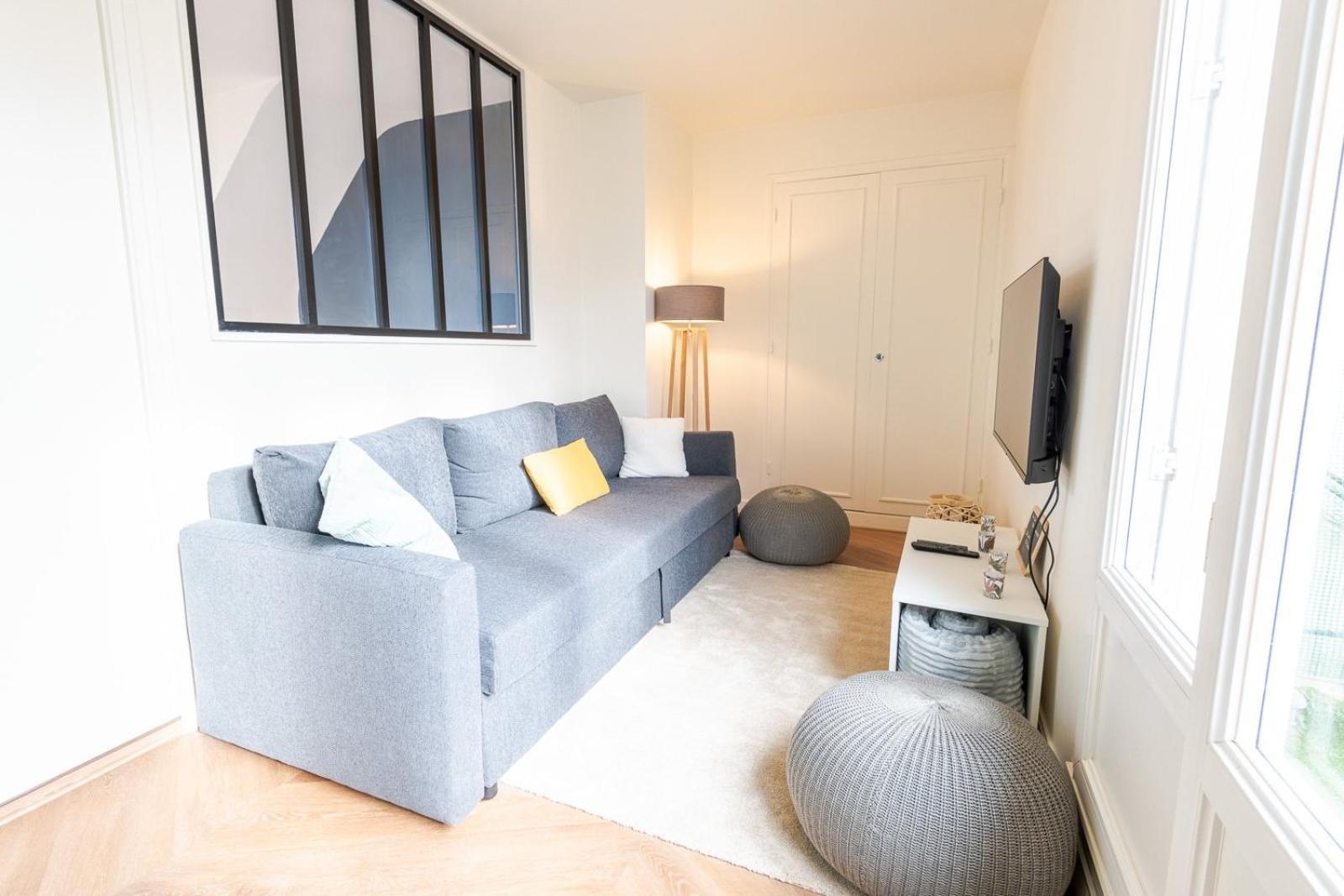 Le Cozy-Tours - Charmant Appart En Centre-Ville Luaran gambar