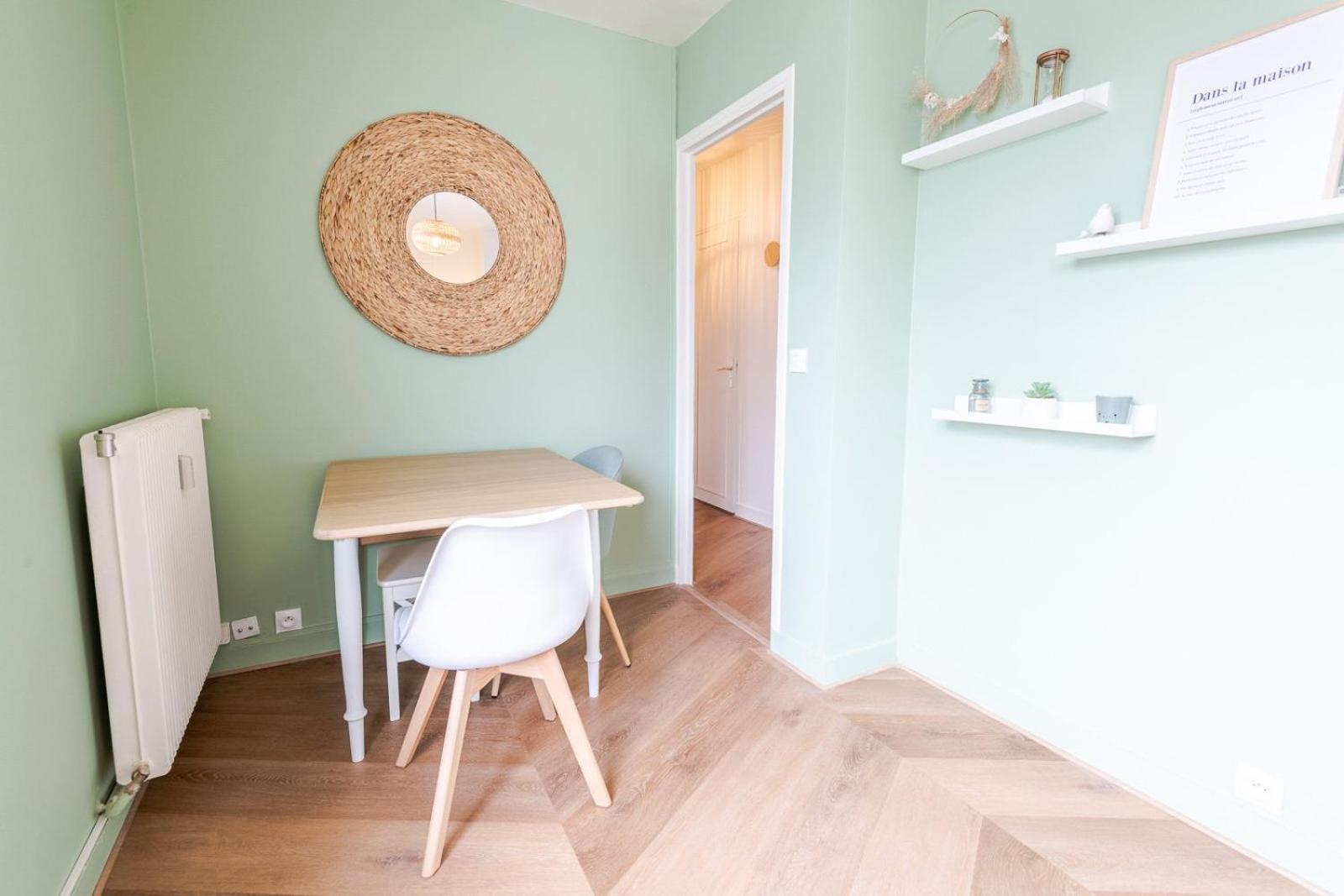 Le Cozy-Tours - Charmant Appart En Centre-Ville Luaran gambar