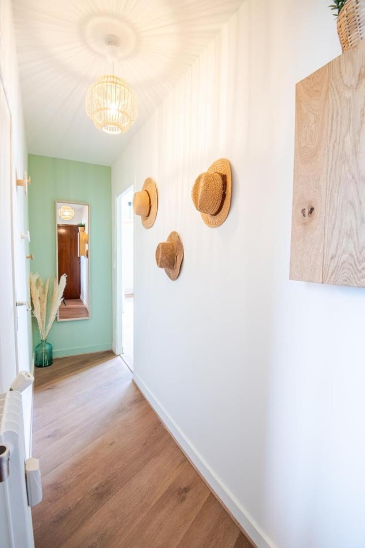 Le Cozy-Tours - Charmant Appart En Centre-Ville Luaran gambar