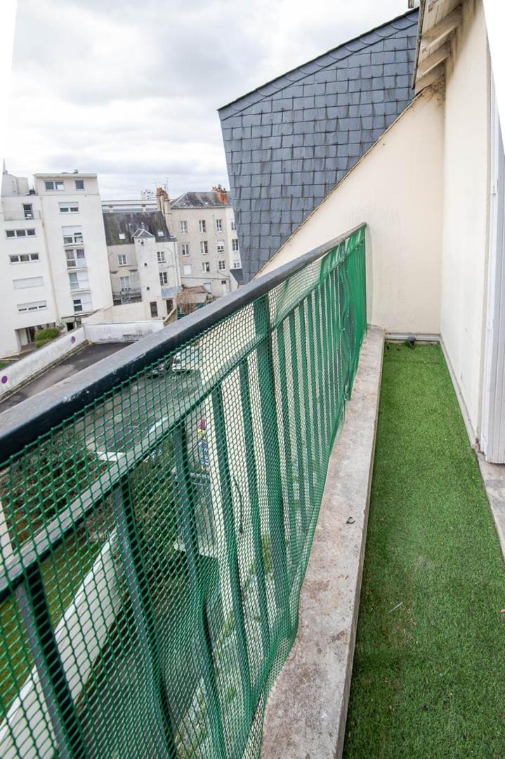 Le Cozy-Tours - Charmant Appart En Centre-Ville Luaran gambar